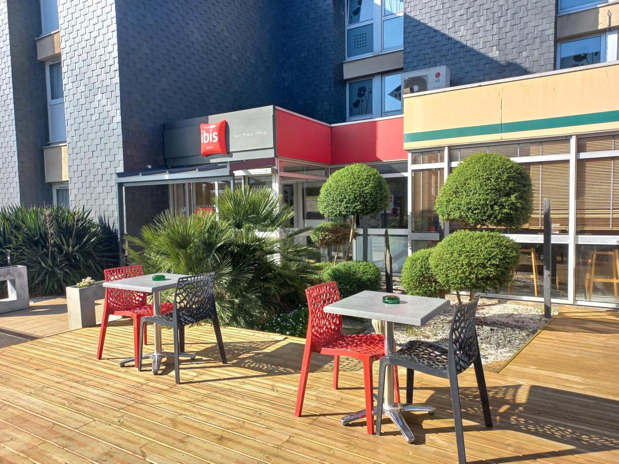 Ibis Budget Saint-Brieuc Yffiniac Luaran gambar